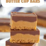 No-Bake Peanut Butter Cup Bars