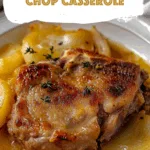 Old-Fashioned Pork Chop Casserole