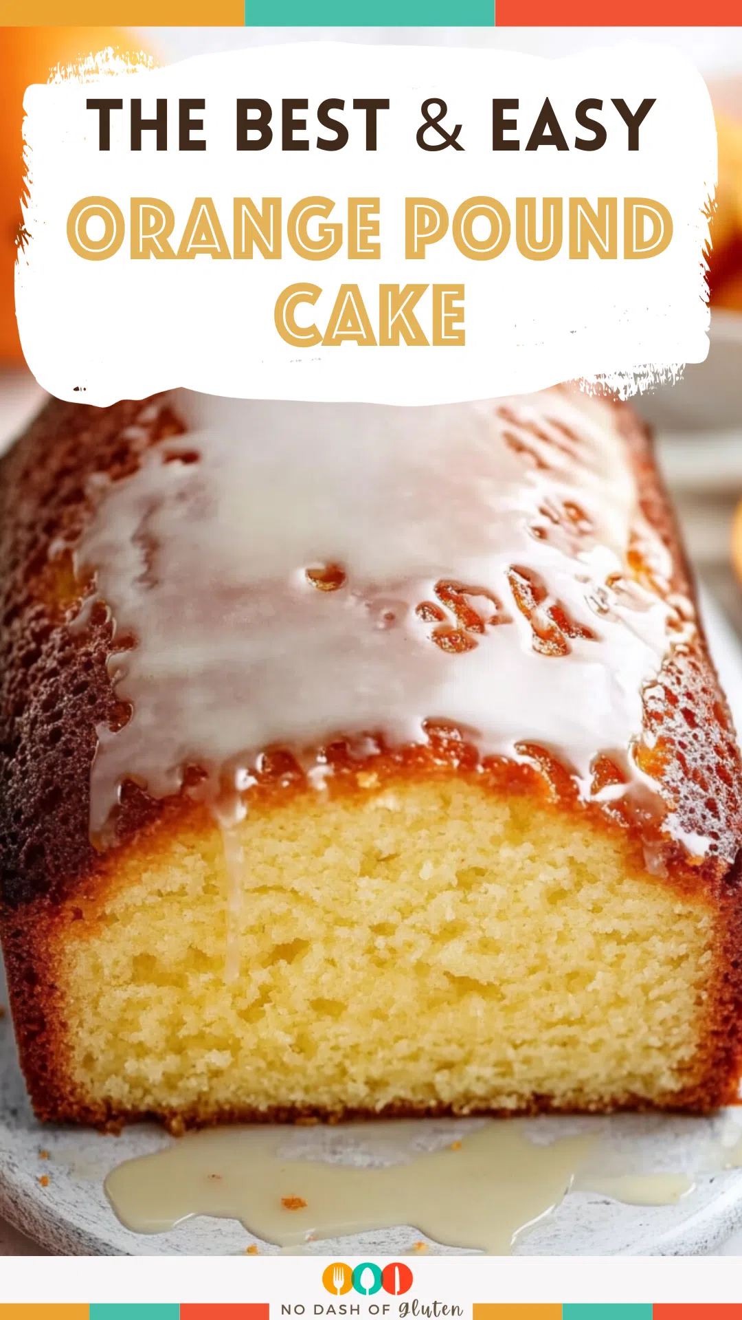 Orange Pound Cake