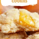 Peach Shortcake Cookies