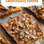 Pecan and Almond Chocolate Toffee