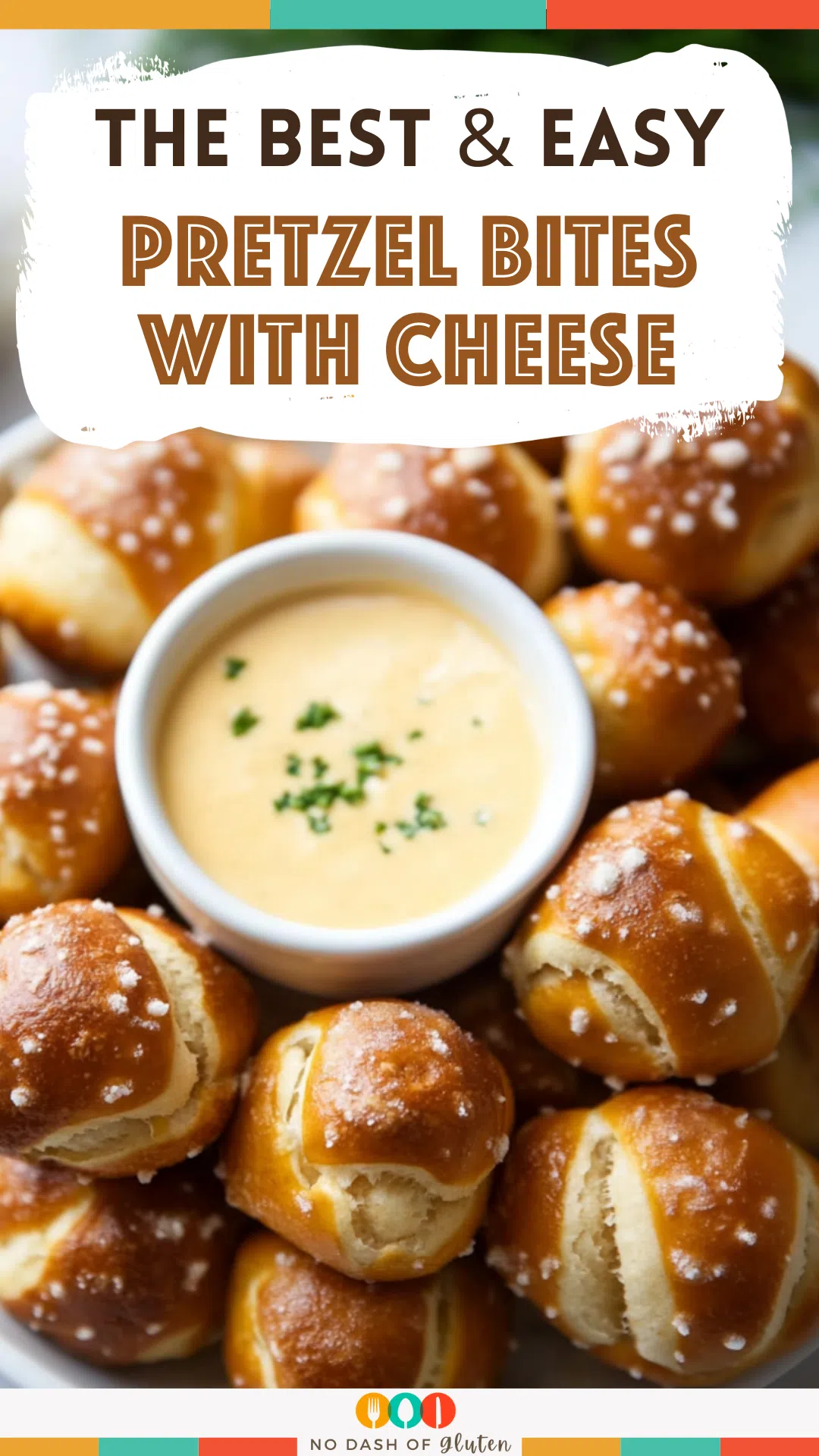 Pretzel Bites with Cheese