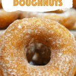 Pumpkin Spice Doughnuts