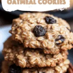 Raisin Pecan Oatmeal Cookies