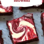 Red Velvet Cheesecake Brownies