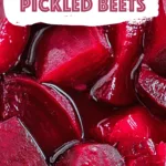Refrigerator Pickled Beets