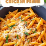 Roasted Pepper Chicken Penne