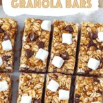 S’More Granola Bars