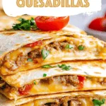 Sheet Pan Quesadillas