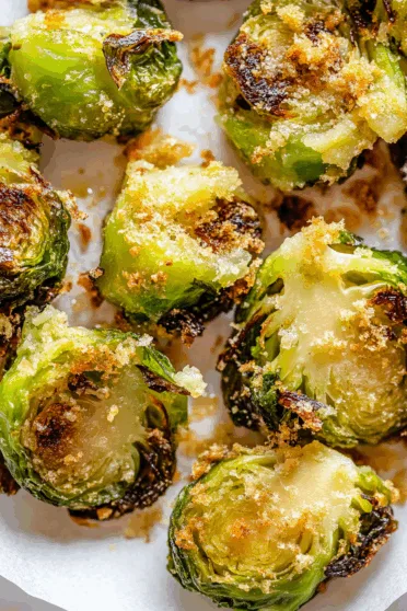 Smashed Brussels Sprouts