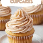 Snickerdoodle Cupcakes