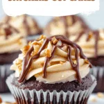 Snickers Cupcakes