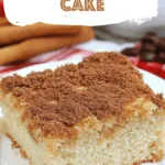 Spanish Coffee Cake