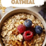 Steel Cut Oatmeal