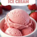 Strawberry Ice Cream