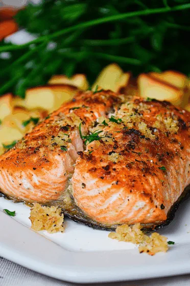 Stuffed Salmon