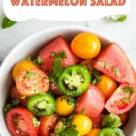 Tomato and Watermelon Salad