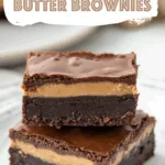 Truffle Peanut Butter Brownies
