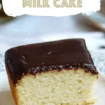 Vintage Hot Milk Cake