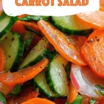Zesty Cucumber Carrot Salad