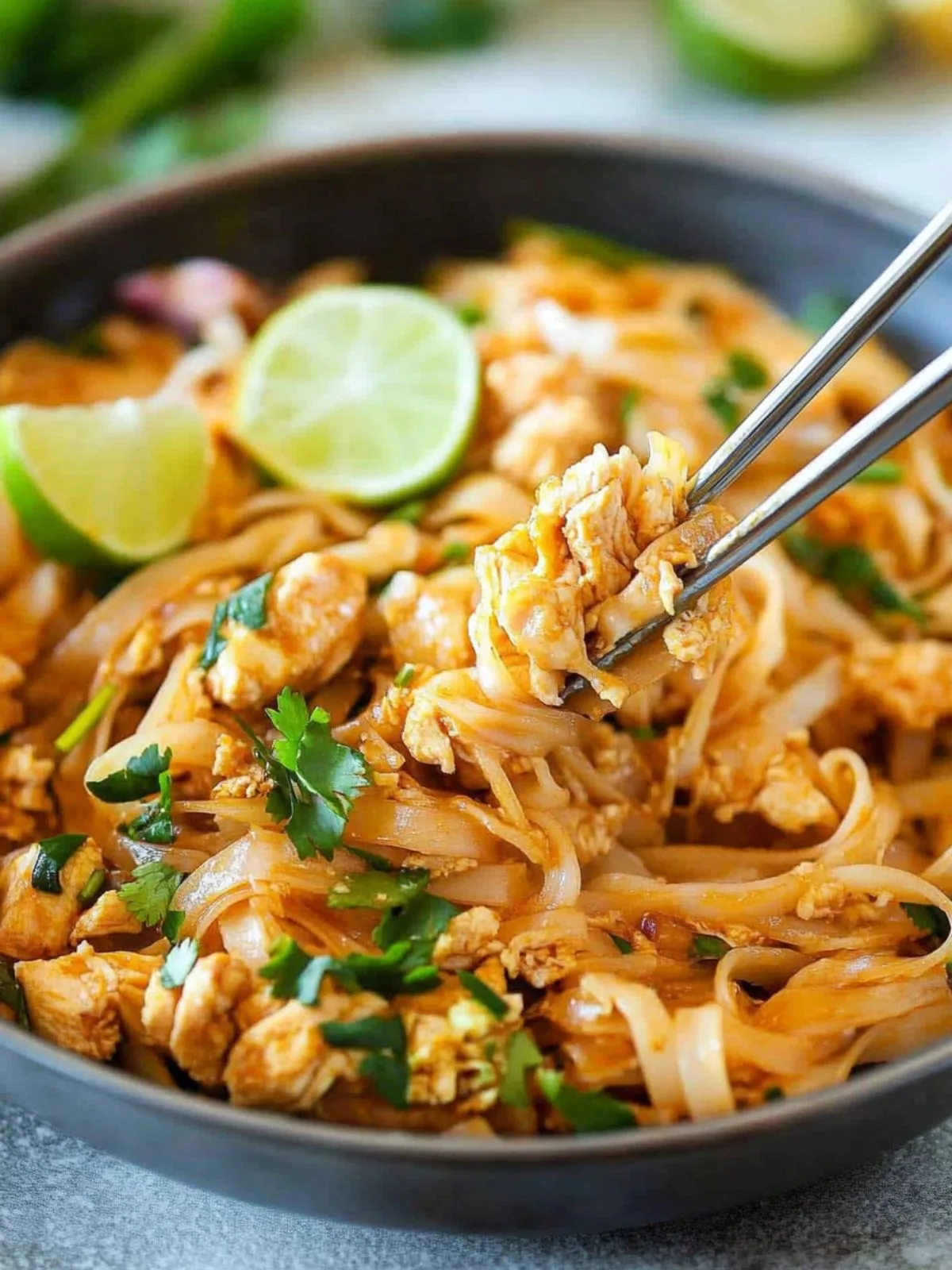 Chicken Pad Thai