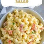 Amish Macaroni Salad