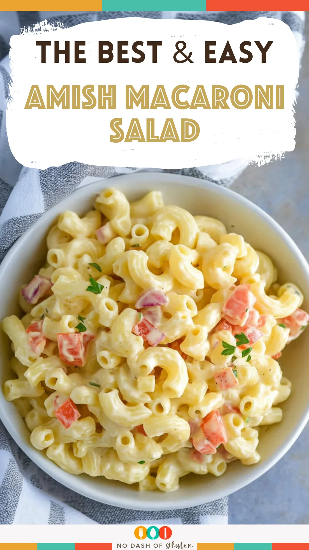 Amish Macaroni Salad
