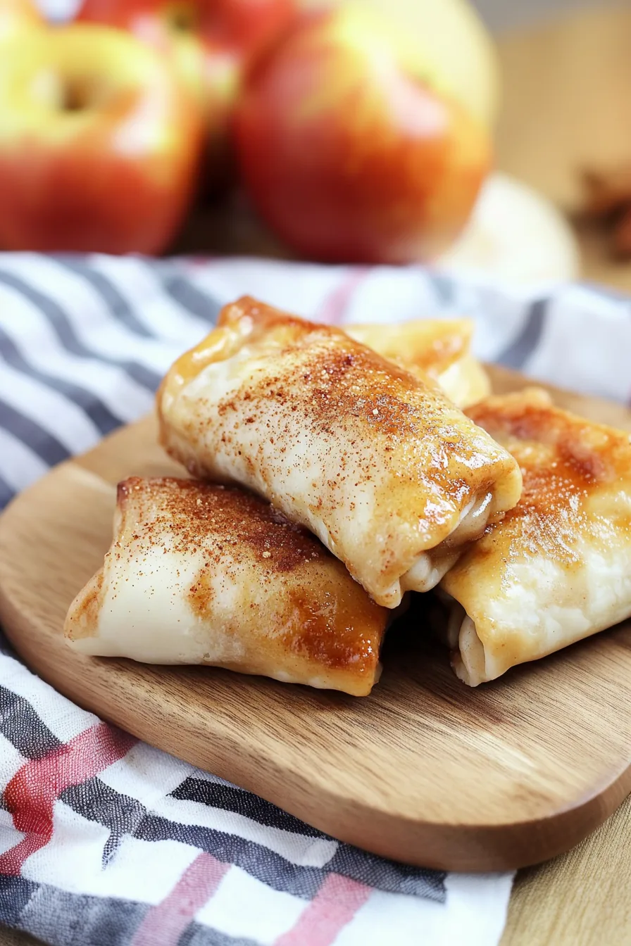 Dessert rolls arranged neatly and ready to serve.