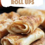 Apple Pie Egg Roll Ups