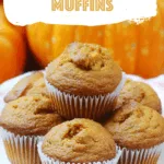 Autumn Pumpkin Muffins