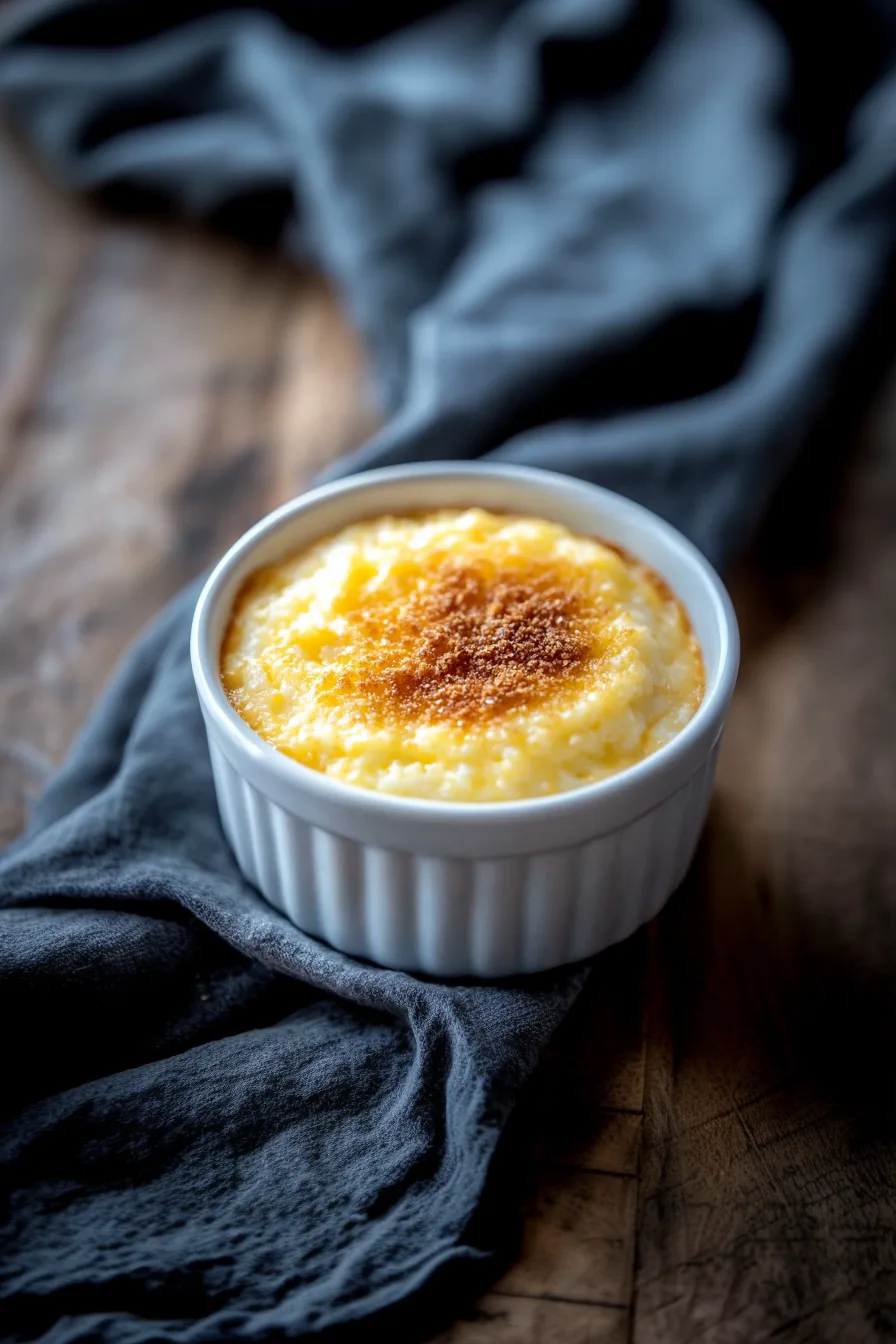 Hearty comfort food served warm with a golden crust