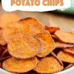 Baked Sweet Potato Chips