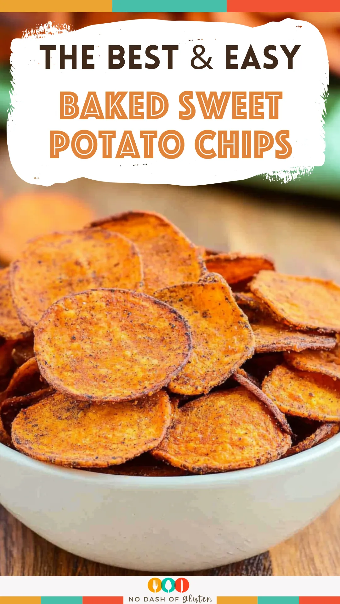 Baked Sweet Potato Chips