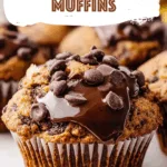 Banana Nutella Muffins