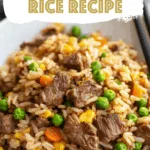 Beef Fried Rice Recipe