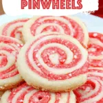Candy Cane Pinwheels