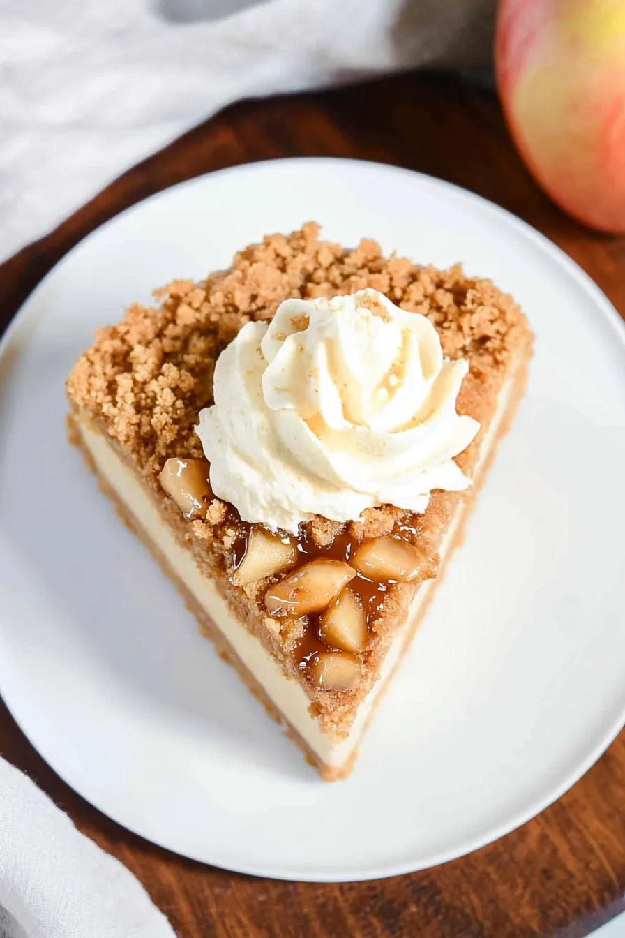 Plate of sweet treat with caramel swirl on top