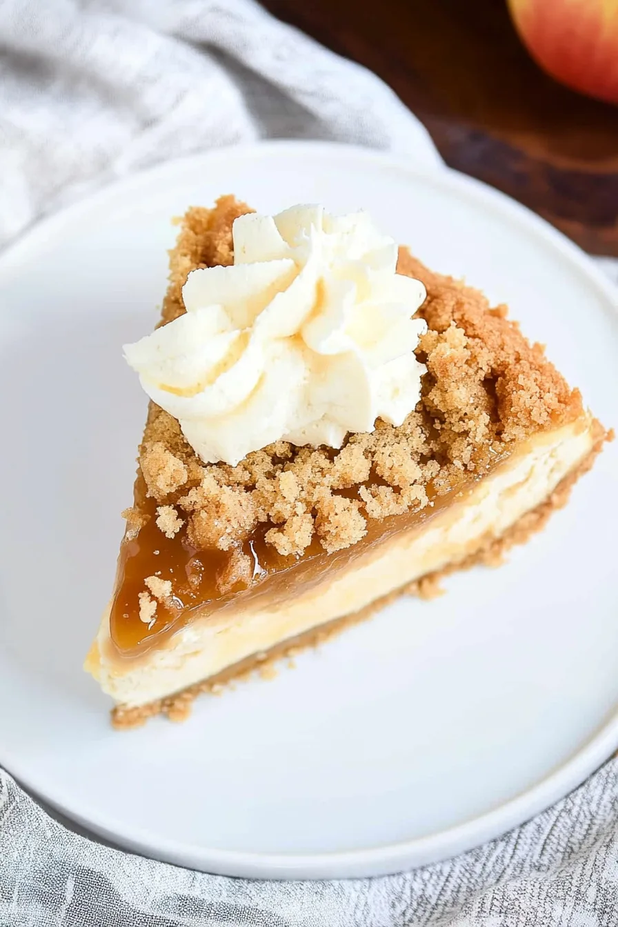 Plate with a dessert slice and fork ready to eat