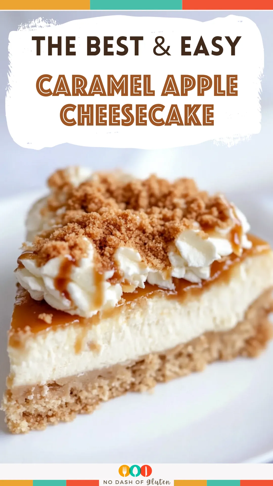 Caramel Apple Cheesecake