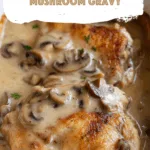 Chicken Fried Steak with Mushroom Gravy