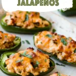 Chicken Stuffed Jalapenos