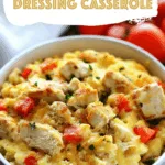 Chicken and Dressing Casserole