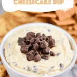 Chunky Chocolate Cheesecake Dip