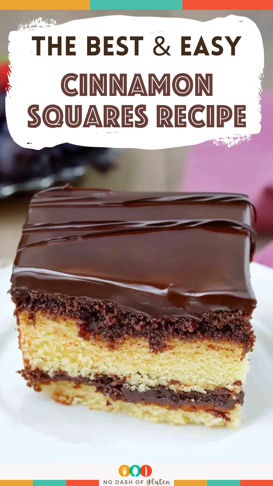 Cinnamon Squares Recipe