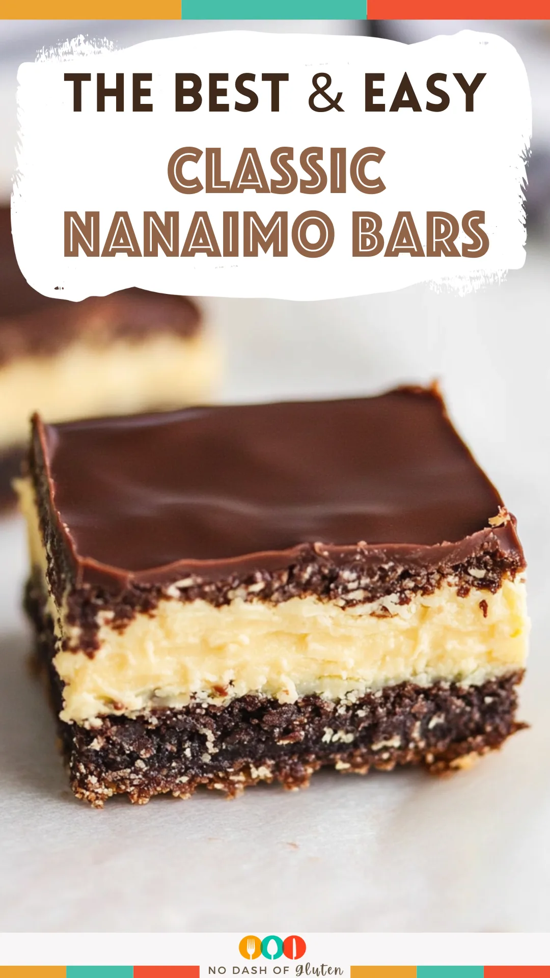 Classic Nanaimo Bars