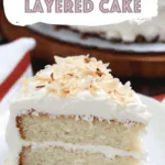 Coconut Layered Cake