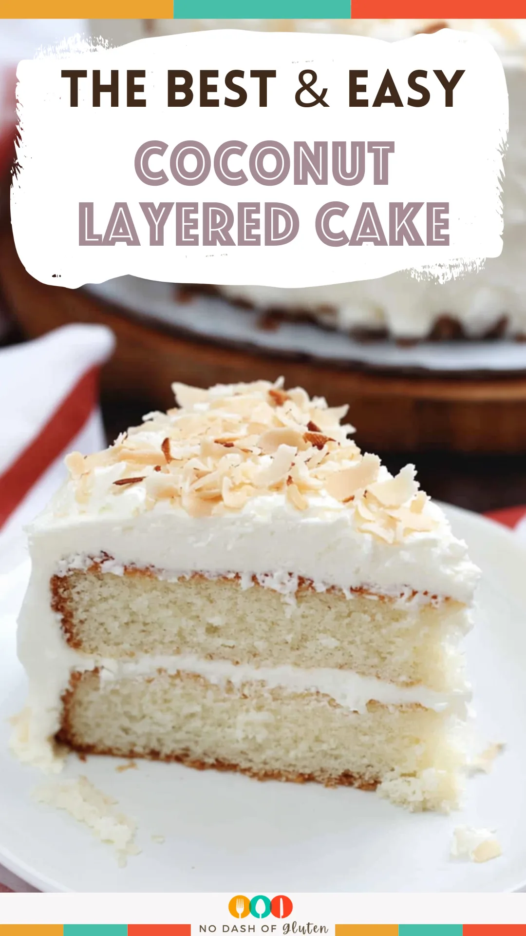 Coconut Layered Cake