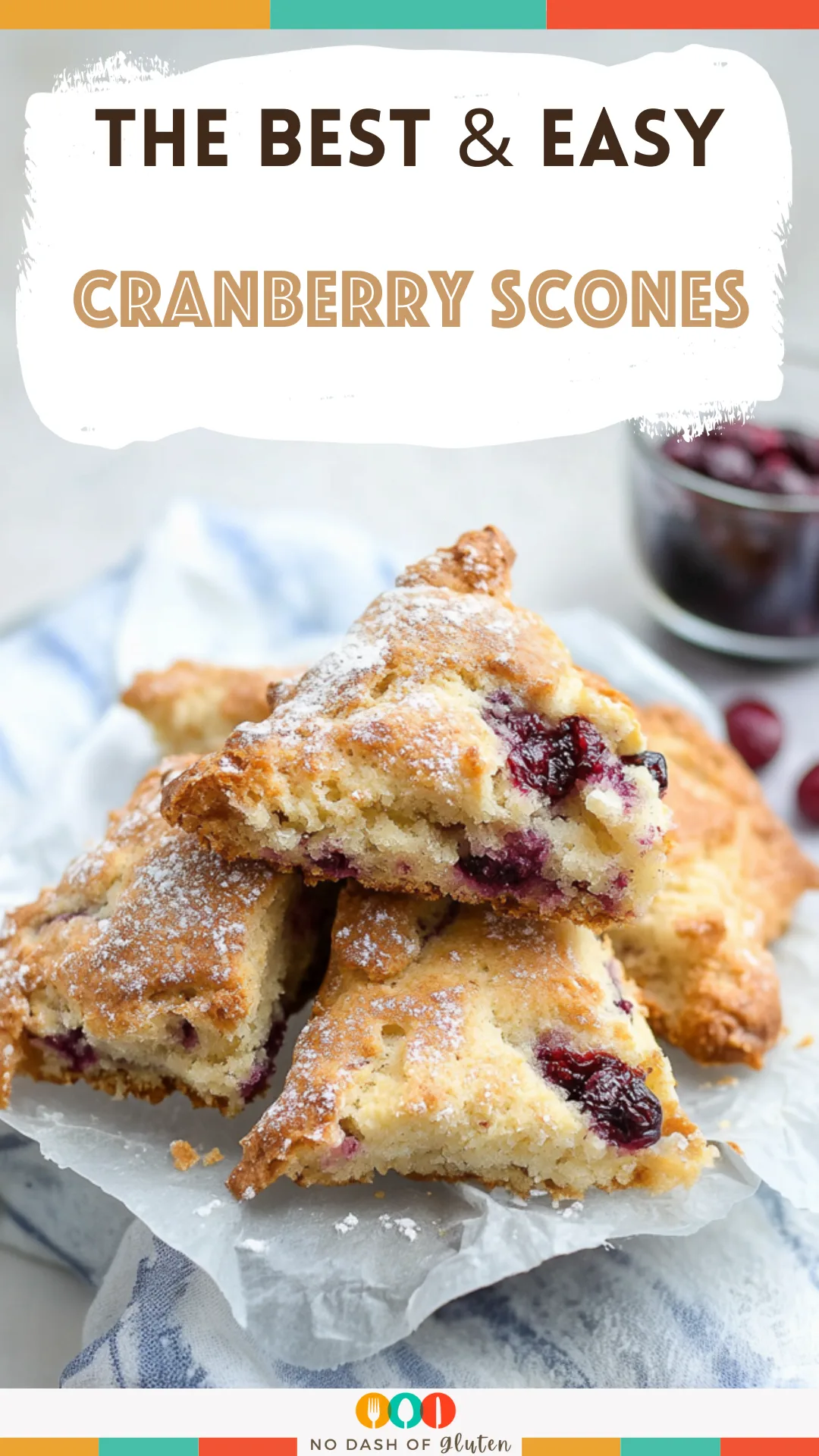 Cranberry Scones