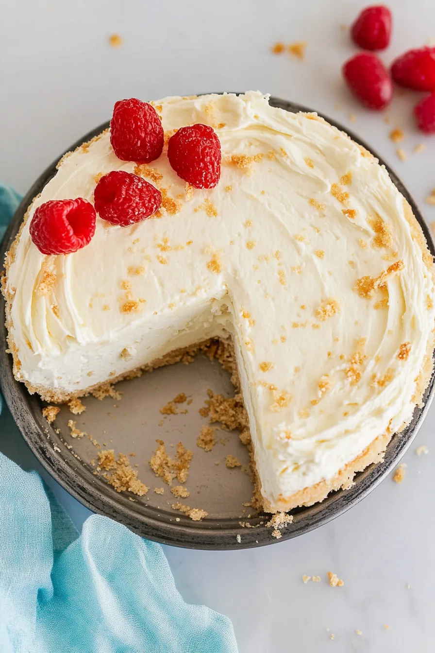 Close-up of a rich dessert with golden topping