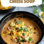 Crockpot Nacho Cheese Soup